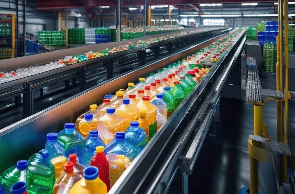 Jakim procesom recyklingu poddawane są tworzywa sztuczne?