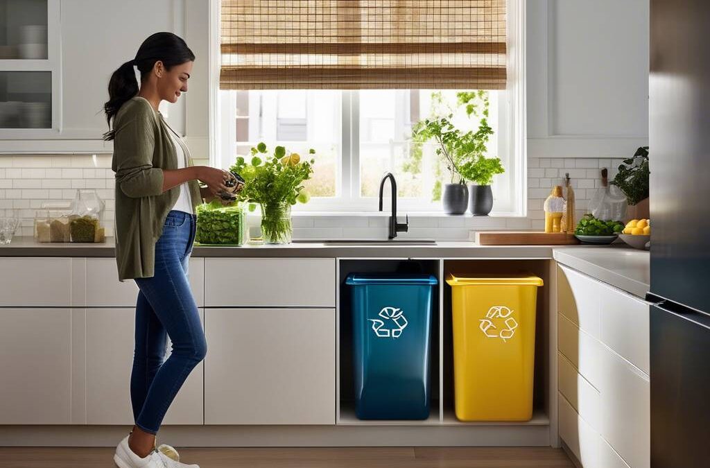 Recykling od kuchni – jak odpowiedzialnie segregować odpady?