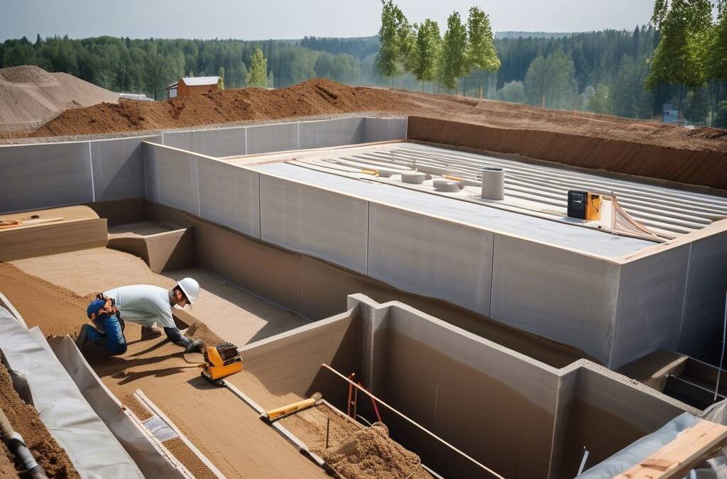 Jaką hydroizolację zastosować na fundament?