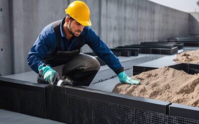 Jaka szerokość papy na fundament? Kluczowe parametry przy izolacji