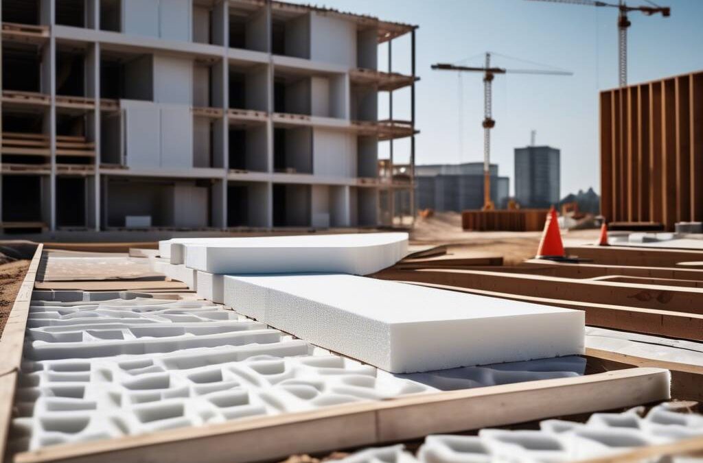 Prawidłowe układanie styropianu na fundamencie – na co zwrócić uwagę?
