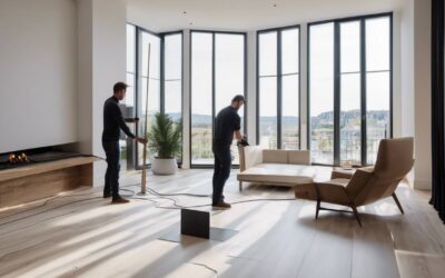 Jak ułożyć panele winylowe na ogrzewaniu podłogowym?