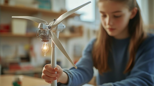 Domowa prądnica do elektrowni wiatrowej - czy warto zrobić ją samemu?