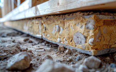 Jak skutecznie ocieplić nierówny fundament domu?