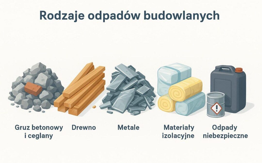 Piętrzące się odpady budowlane? Skuteczne usługi usuwania gruzu mogą pomóc