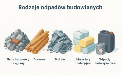 Piętrzące się odpady budowlane? Skuteczne usługi usuwania gruzu mogą pomóc