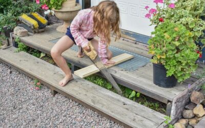 Jak tanio zrobić taras na działce i cieszyć się letnią przestrzenią?