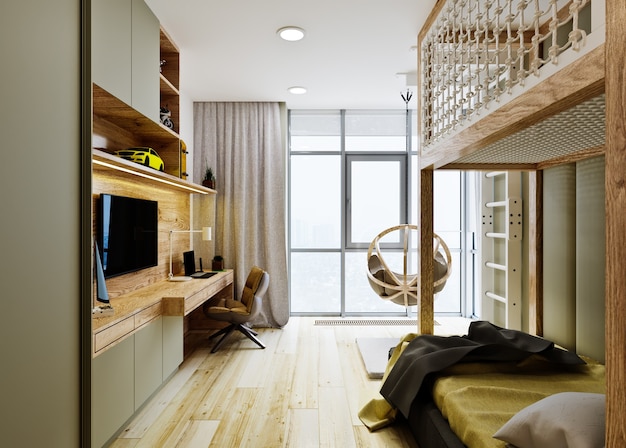 Jak urządzić duży pokój w bloku, aby był funkcjonalny i przytulny?