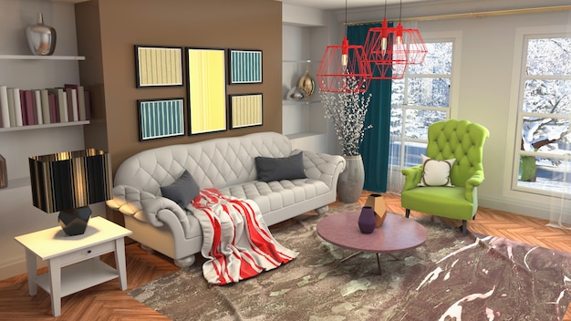 Jak optymalnie urządzić salon o wymiarach 5x5 metrów?