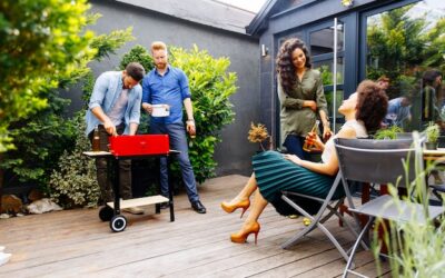 Jak tanio zrobić piękny taras w ogrodzie bez dużych nakładów?