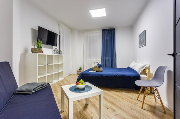 Jak urządzić przytulny pokój gościnny w małym mieszkaniu?