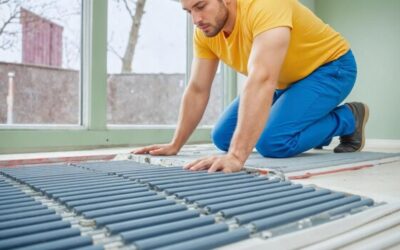 Jak ustawić temperaturę na piecu przy ogrzewaniu podłogowym i grzejnikowym?