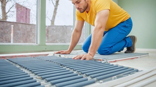 Jak ustawić temperaturę na piecu przy ogrzewaniu podłogowym i grzejnikowym?