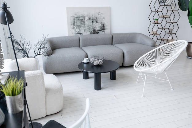 Nowoczesny salon – jak urządzić przestrzeń z charakterem?