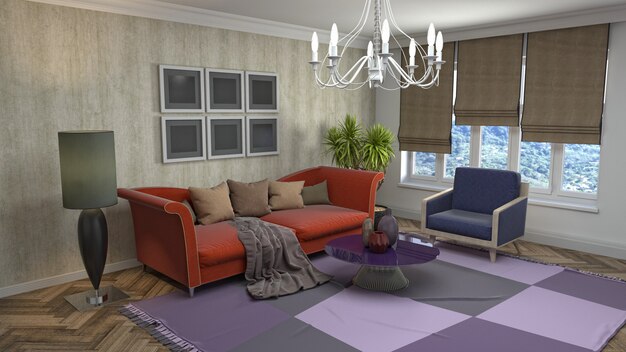 Jak urządzić mały salon na 20m2 i stworzyć przytulną przestrzeń?