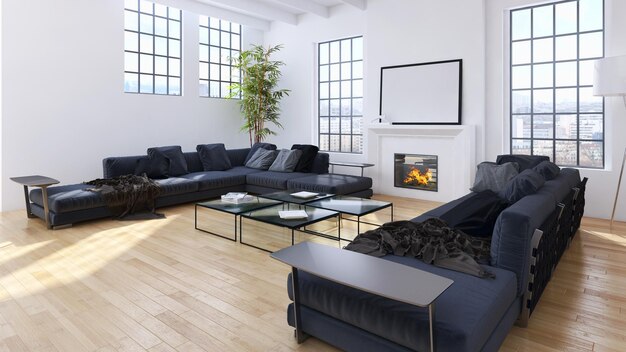 Jak urządzić salon o powierzchni 30m2 z pomysłem?